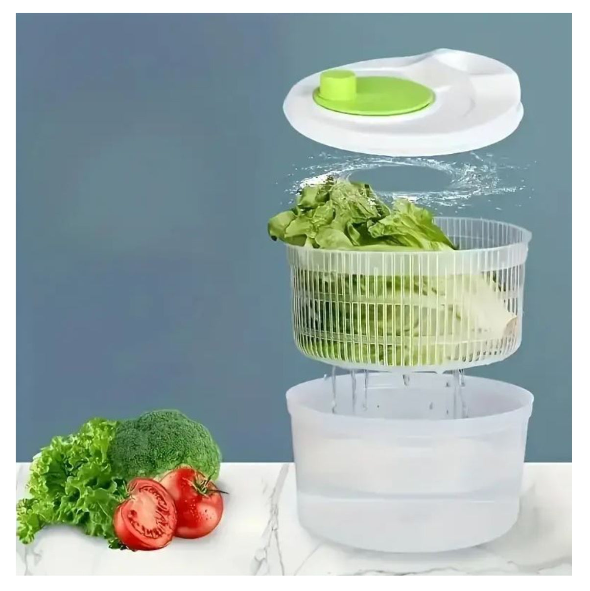🥬 SpinChef: Centrifugadora de Verduras 🥗