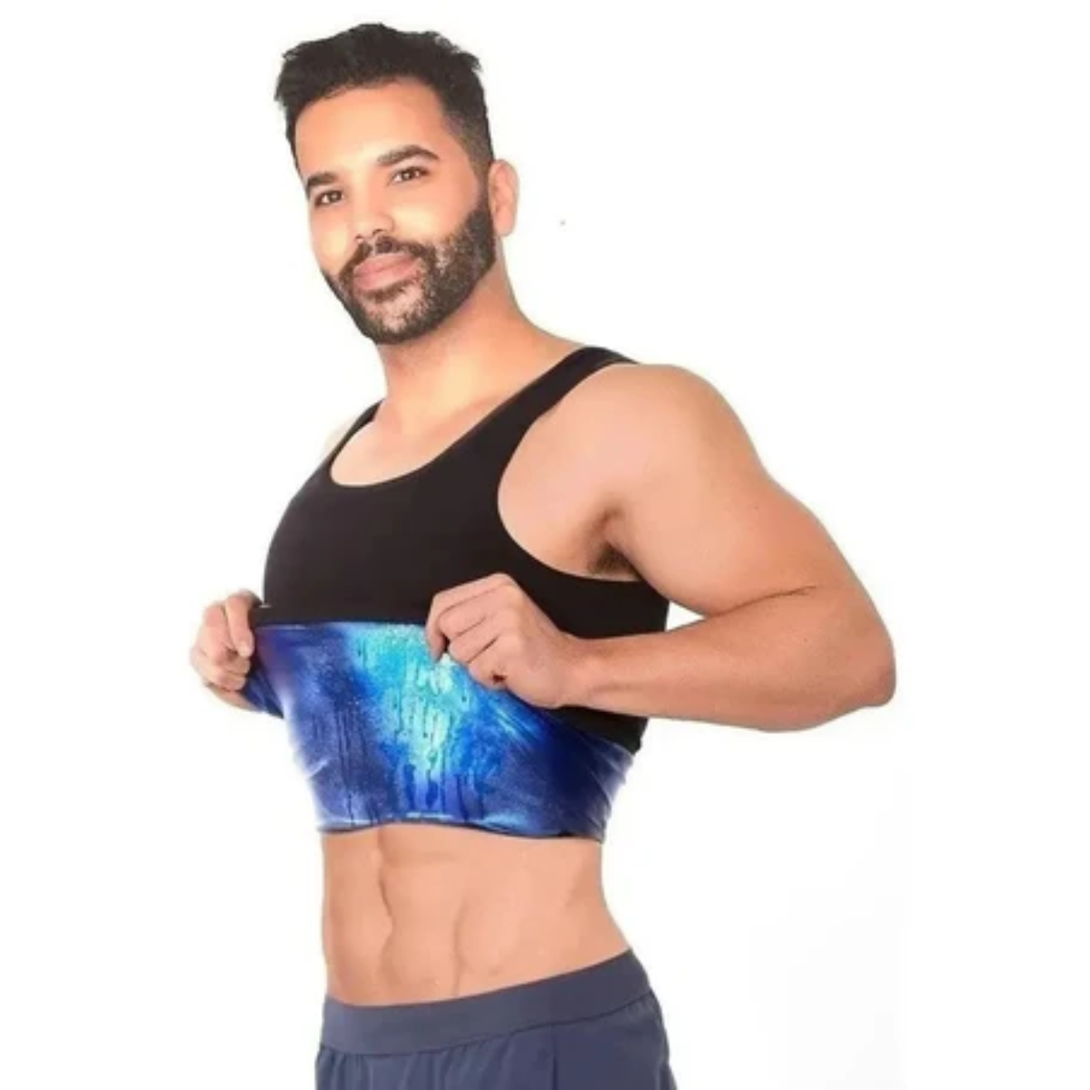Transforma tu Cuerpo en 4 Semanas - Camiseta Térmica Reductora SweatFit Pro