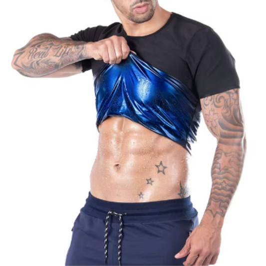 Transforma tu Cuerpo en 4 Semanas - Camiseta Térmica Reductora SweatFit Pro